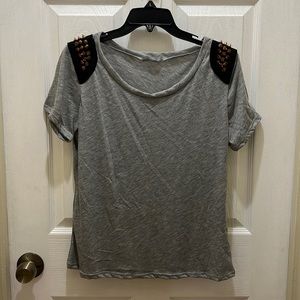Womens Grey Blouse